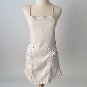 LC White Jean Overall (discounted shipping!)